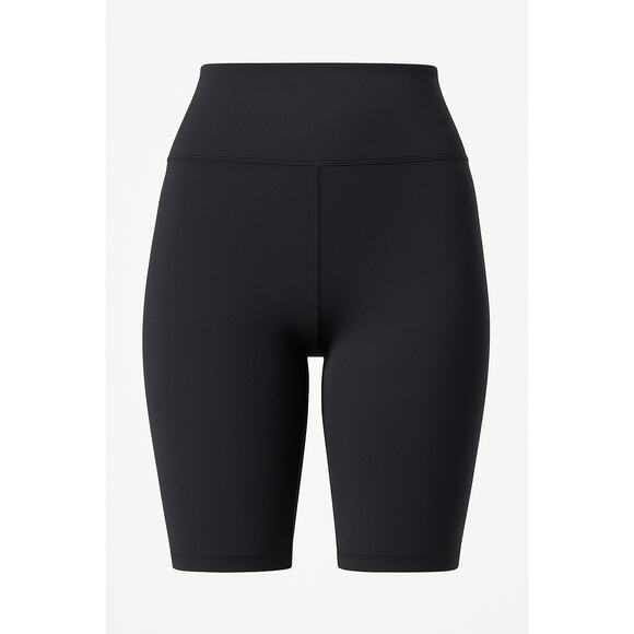 Offline by Aerie Goals Black High Rise 9” Biker Shorts Women’s Medium - Picture 1 of 5